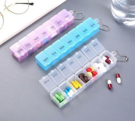 Weekly Daily Pill Box Organiser 7 Day