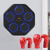 Intelligent Bluetooth Music Boxing Fitness Trainer