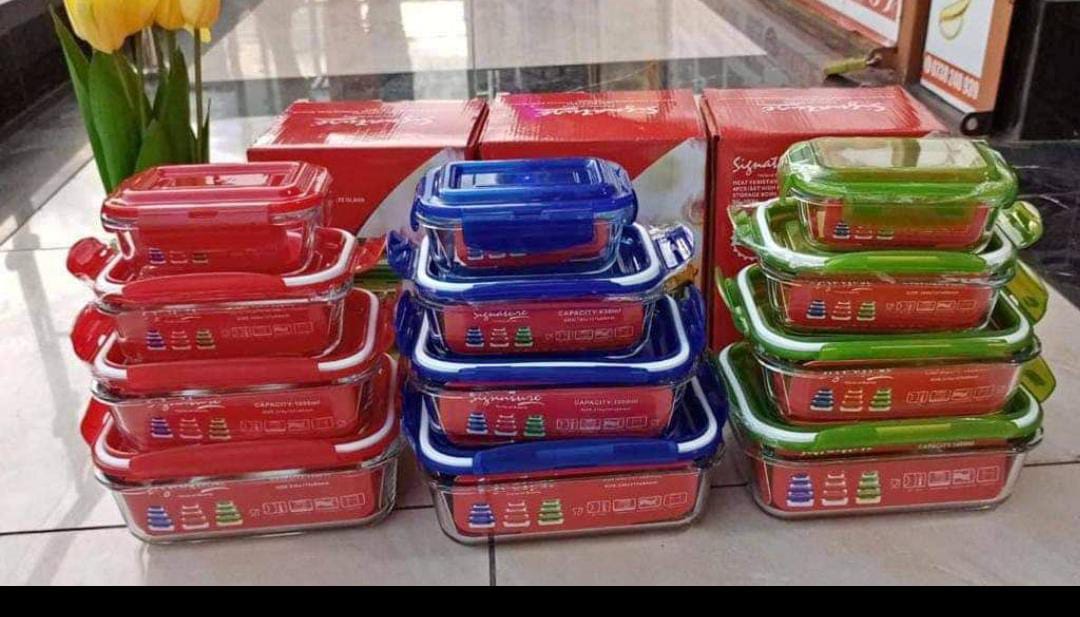 High Borosilicate Glass Casserole with Lid
