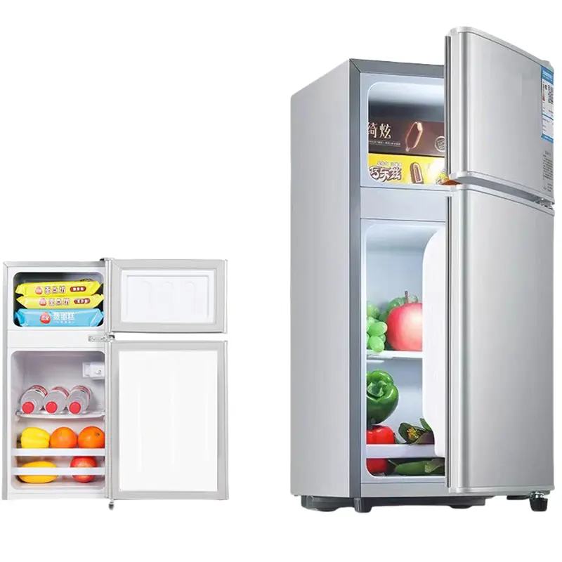 Two door home refrigerator