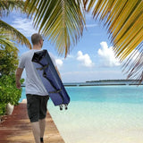 Camping Chair with Top Tent – Foldable Heavy-Duty Design