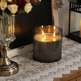 Luxury LED Remote-Controlled Candle — Big Size Decor Piece Size is 15cm by 15cm