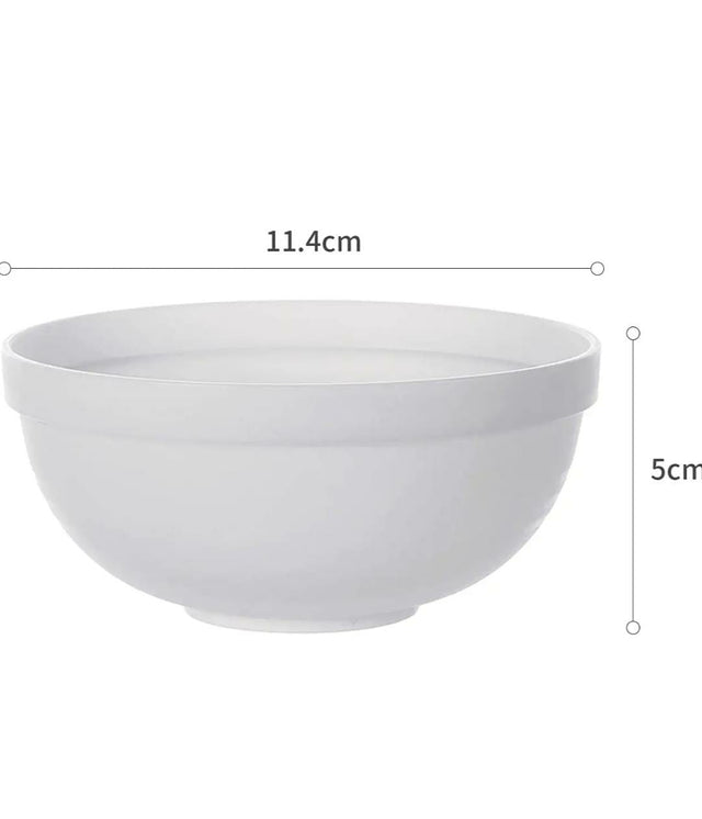Colourful Eco-Friendly Fruits / Salad Bowls — 6pcs Set