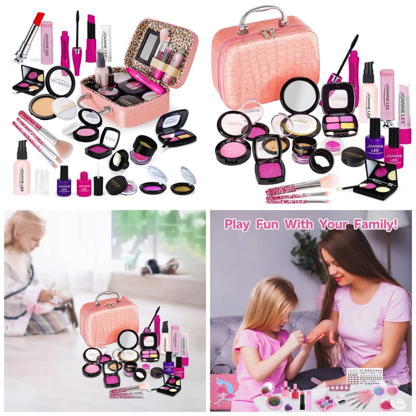 Pretty Children's Pretend Fake Makeup Toys