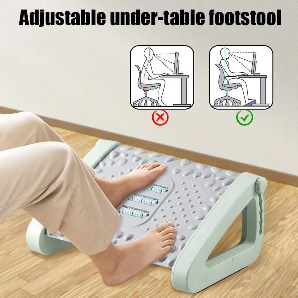 Ergonomic Adjustable foot rest