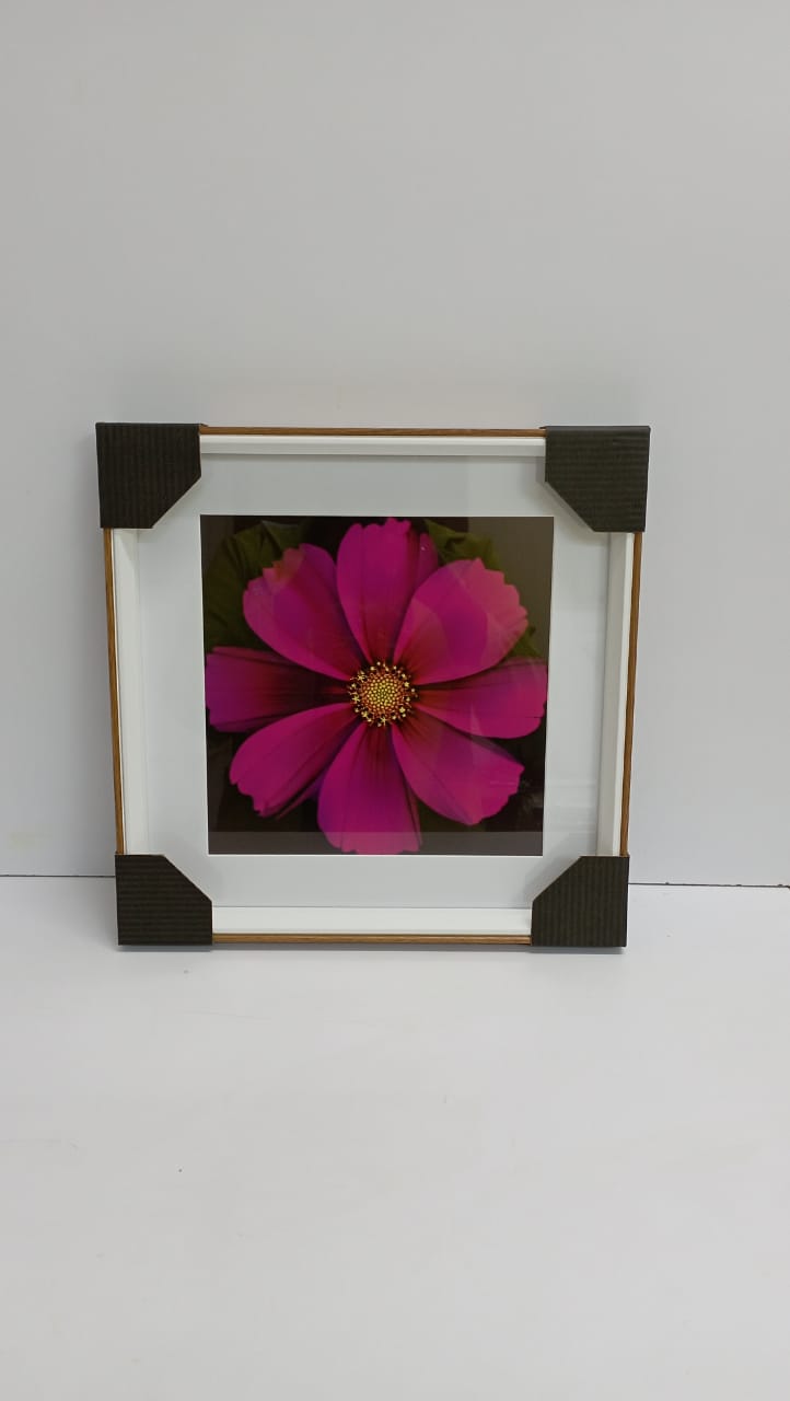 Wall hanging deco frame