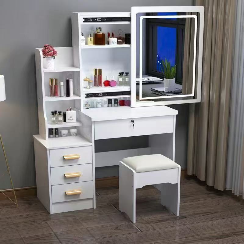 New Dressing table with sliding mirror and Light