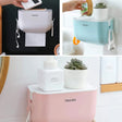 Wall-Mounted Tissue Box / Tissue Holder