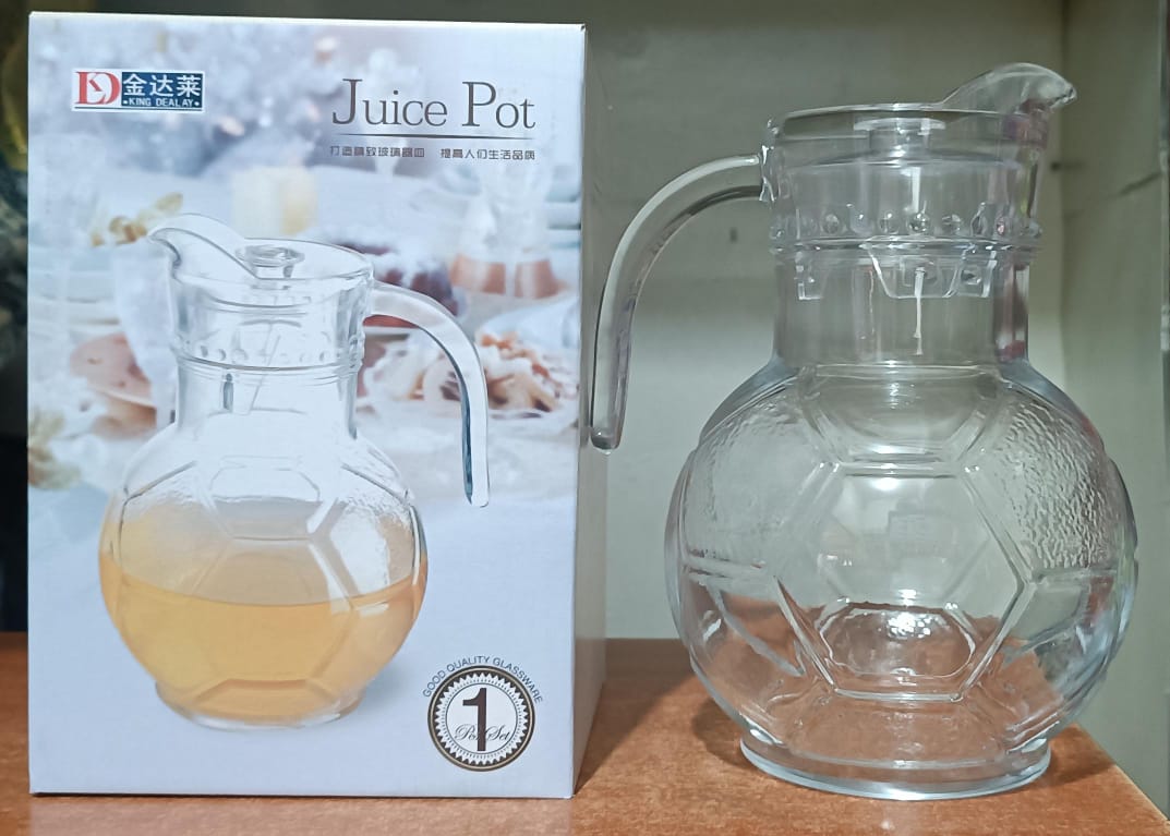 glass jug 1.8ltr