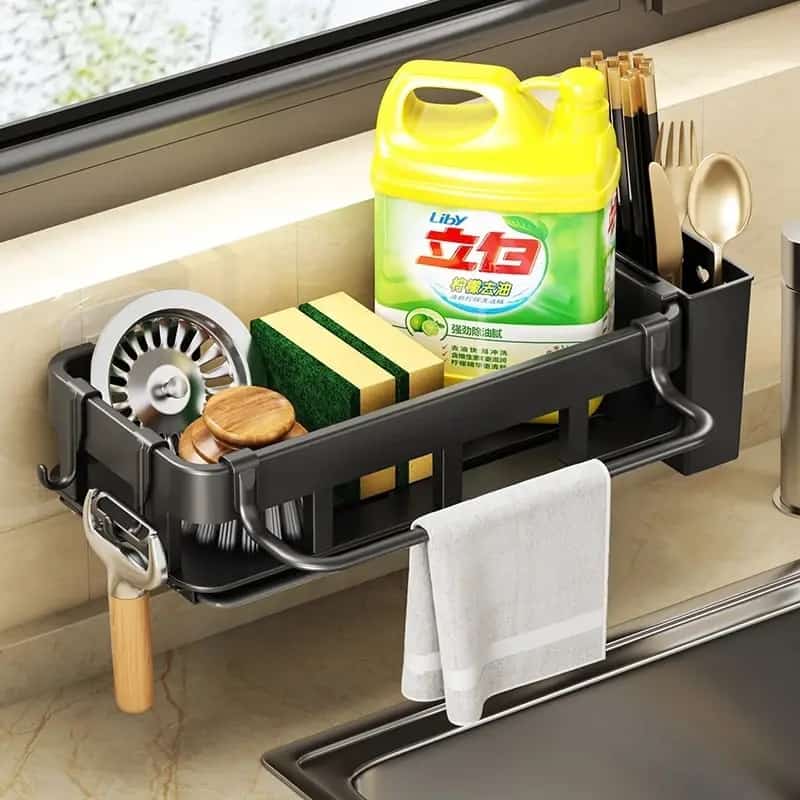 Kitchen/bathroom sink caddy