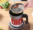 1.7L Oil Filter Jar with Fine Mesh Strainer grc