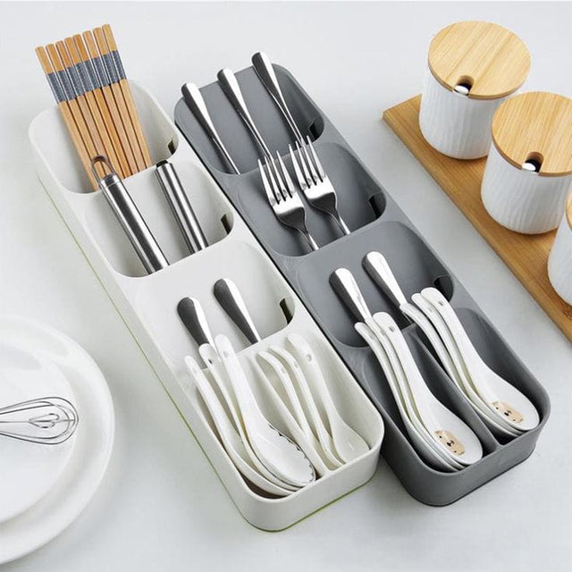 1. Drawer Cutlery Organizer njr
