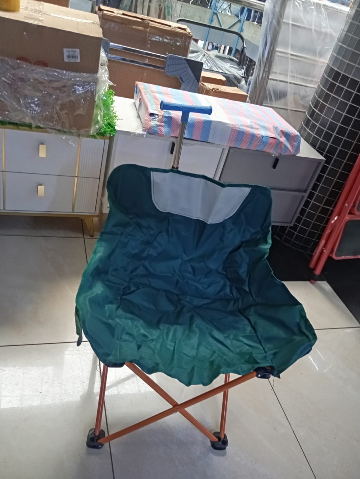 Heavy duty camping chair.