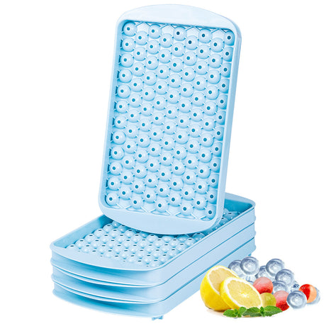 104 Grid Mini Ice Cube Tray with Lid