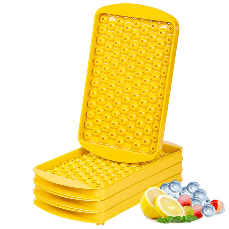104 Grid Mini Ice Cube Tray with Lid