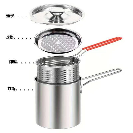 6in 1 Deep Frying Pot