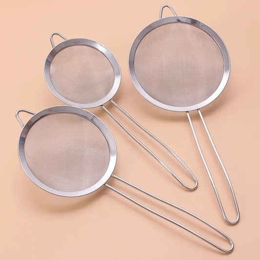 3 in 1 metallic sieve