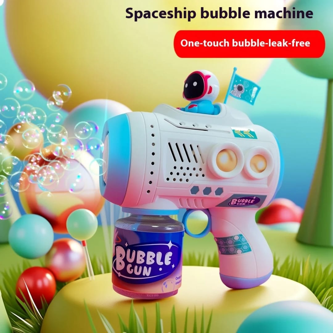 Bubble Gun battery operated