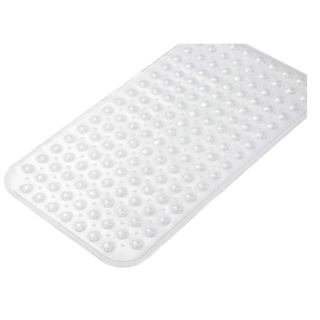 Bath Tub Mat, Medium Size 50by80cm Non-Slip Shower Mats with Suction Cups and Drain Holes