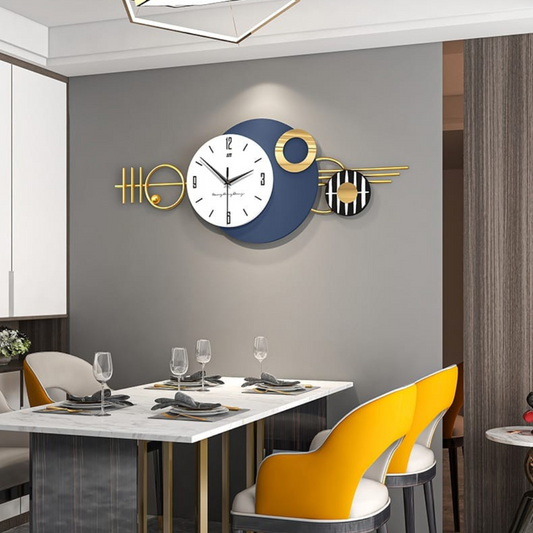 Decorative wall clock CHS 010523