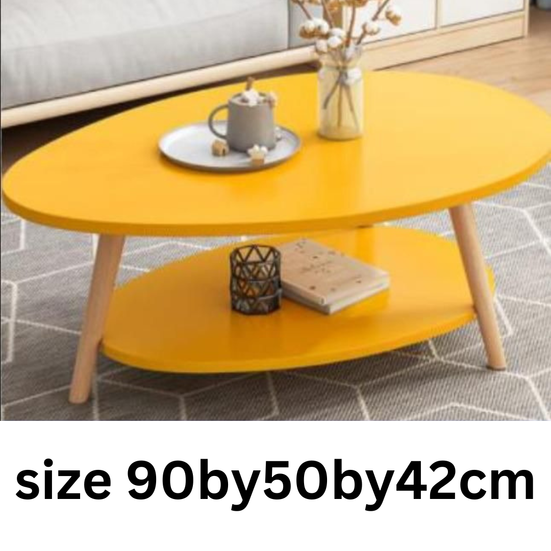 Modern Luxury Double Coffee Table