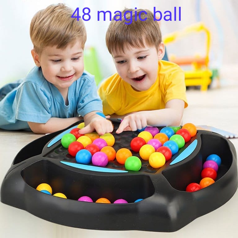 Logic Puzzle Game for Kids 48-Bead