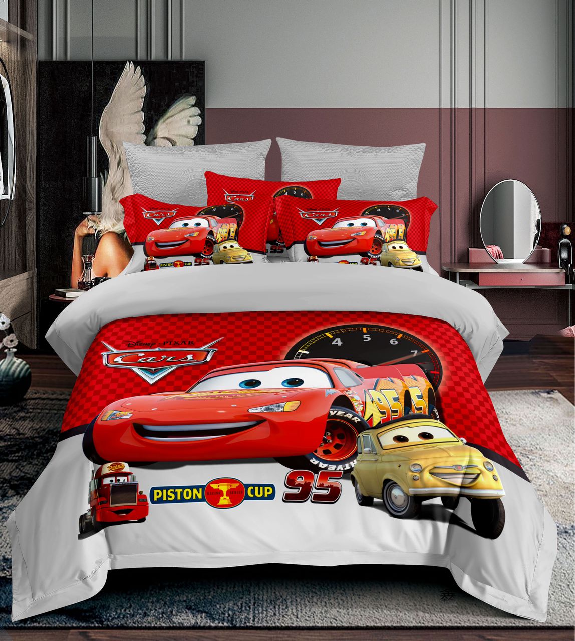 Cartoon Duvet