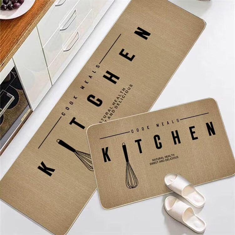 2pc Kitchen Anti-slip Mats