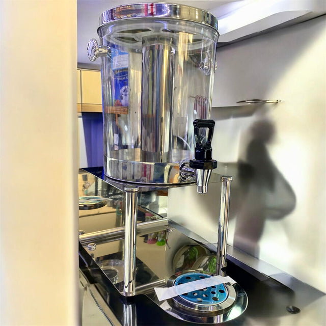 6lts steel juice dispensers