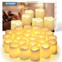 12 pack led candles for decoration