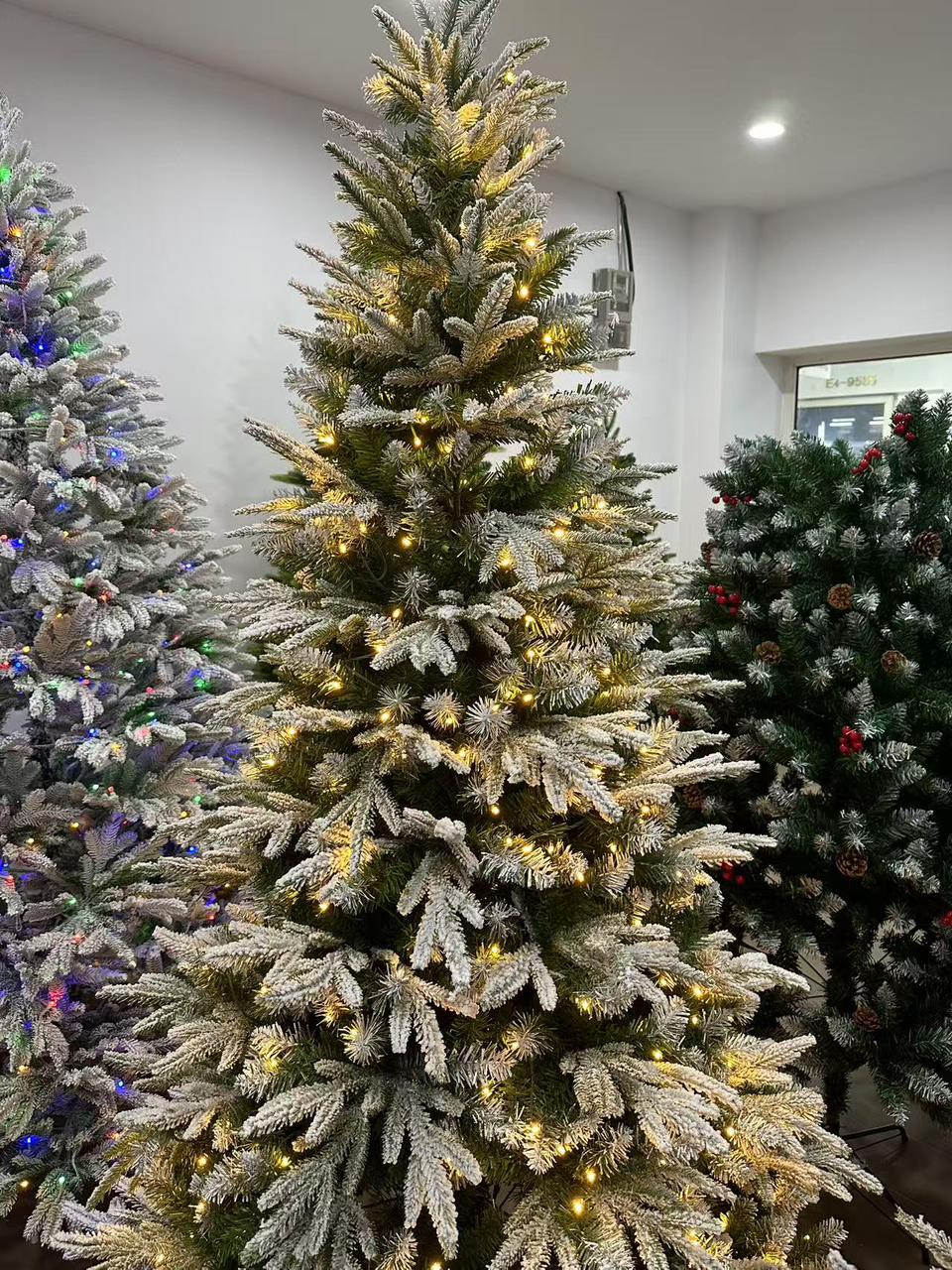 Pre-Lit Christmas Tree