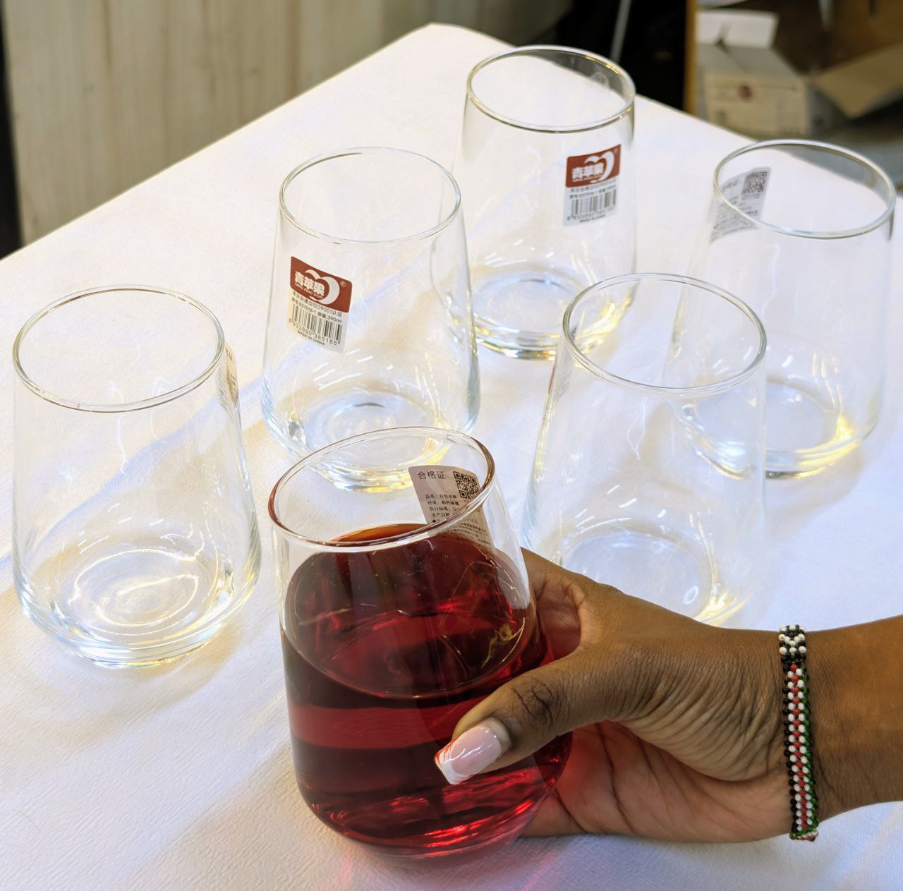 Stemless Wine Glass 390ml