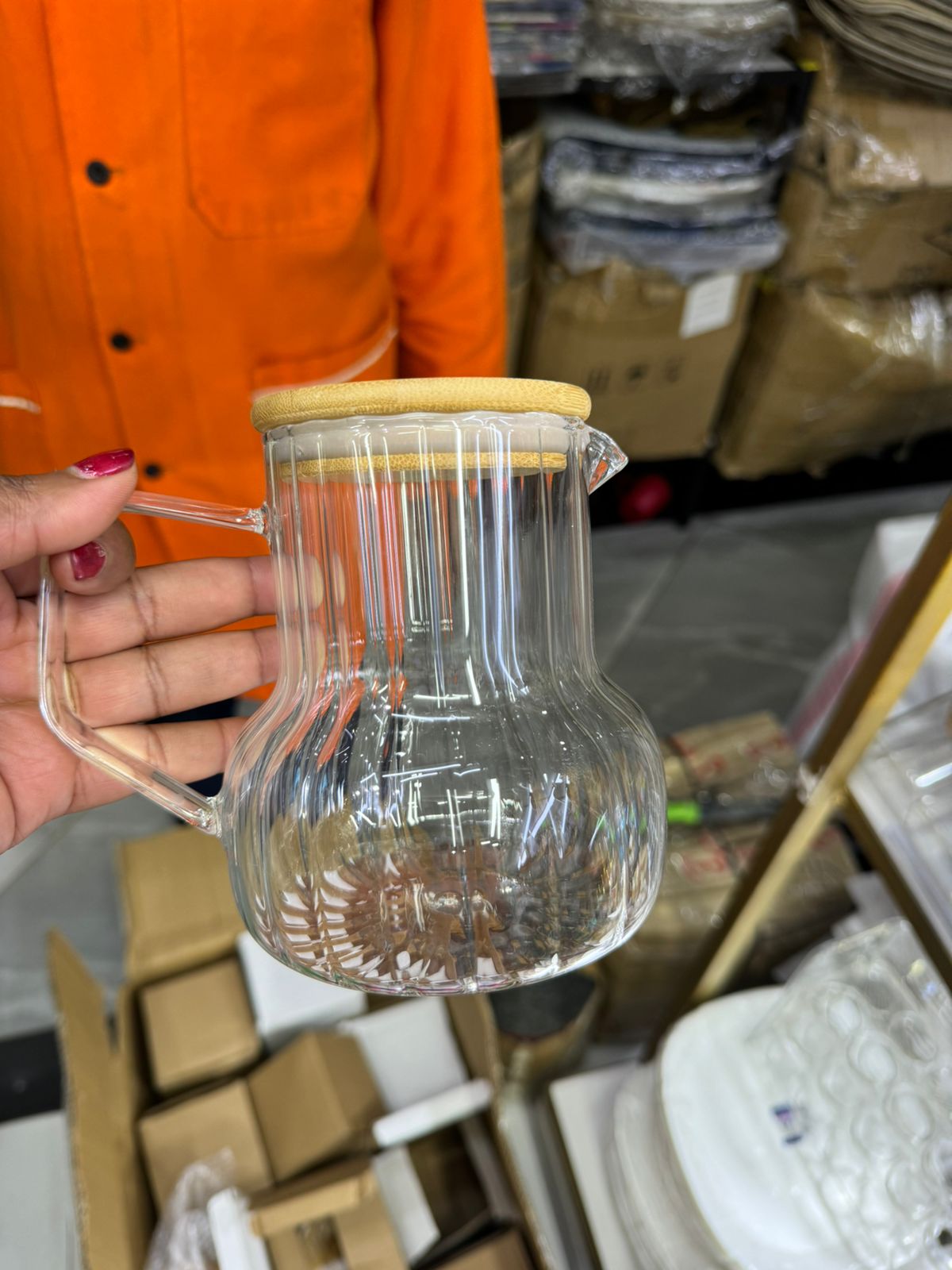 Milk/ Juice pitchers