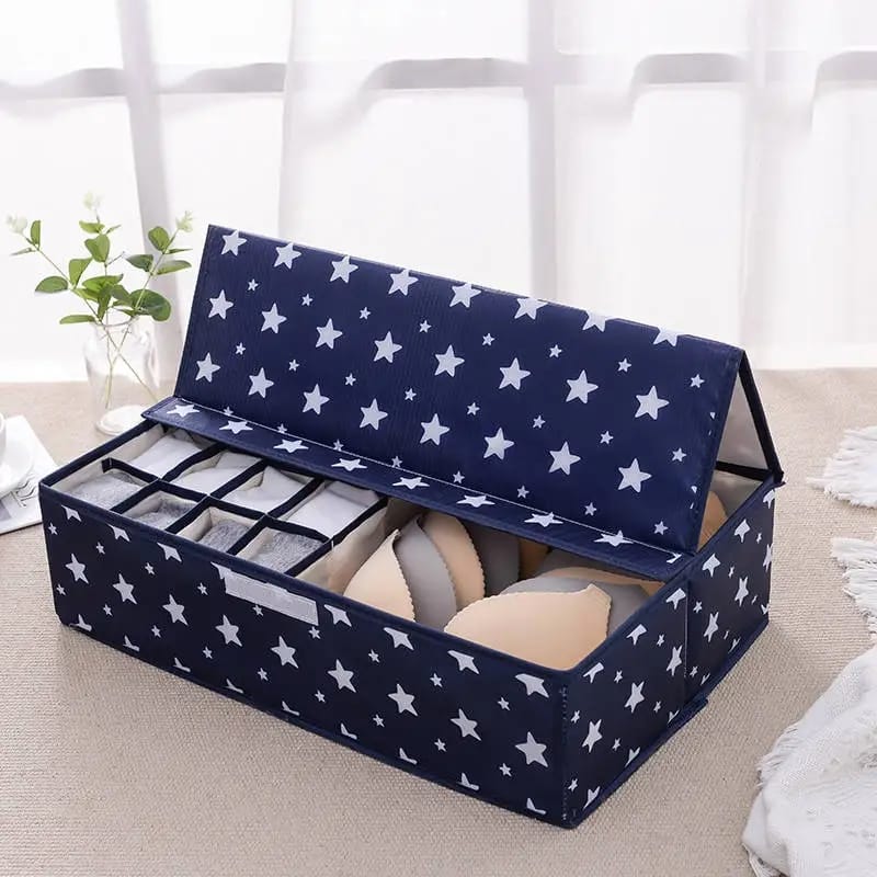 17 Grid Undergarment Organizer