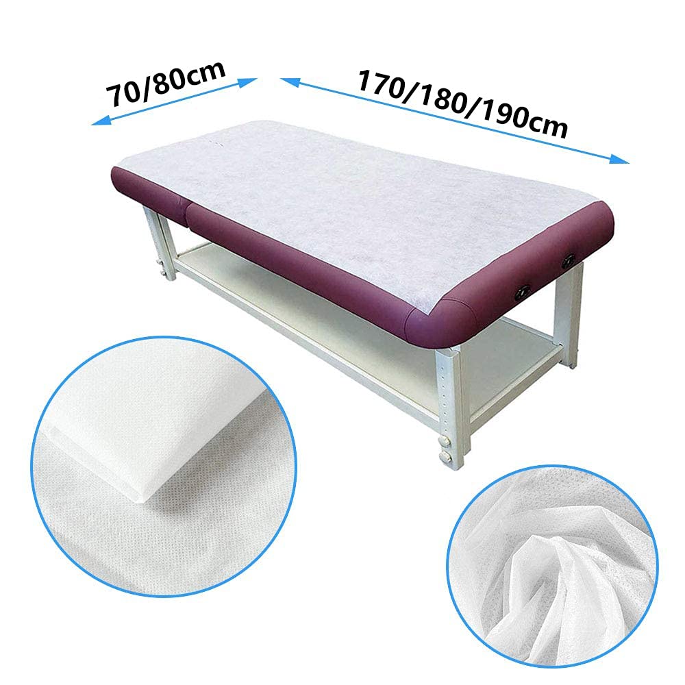 Disposable Non-Woven Bed Sheets 10 Pcs