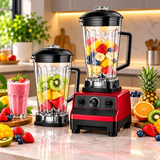 Signature Commercial Blender with Extra Jar, 2000W and 2L Jars