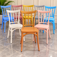 Plastic multipurpose chairs ken