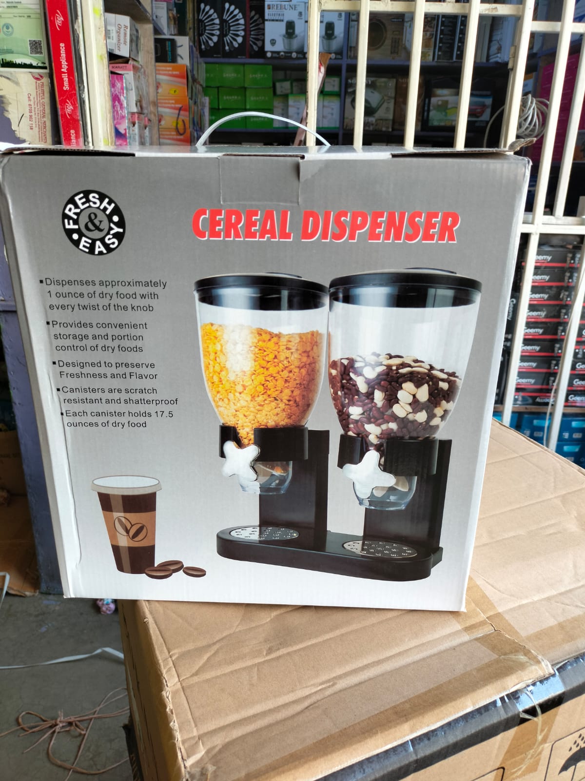 Cereal dispenser