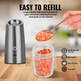 Rechargeable Electric Salt and Pepper Grinder
