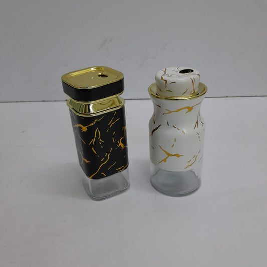 Marble salt shaker