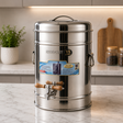 15L Heavy Duty Stainless Steel Insulated Tea Urn