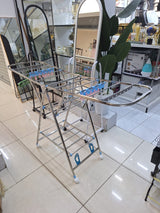 Movable Foldable/Portable LAUNDRY DRYING RACK