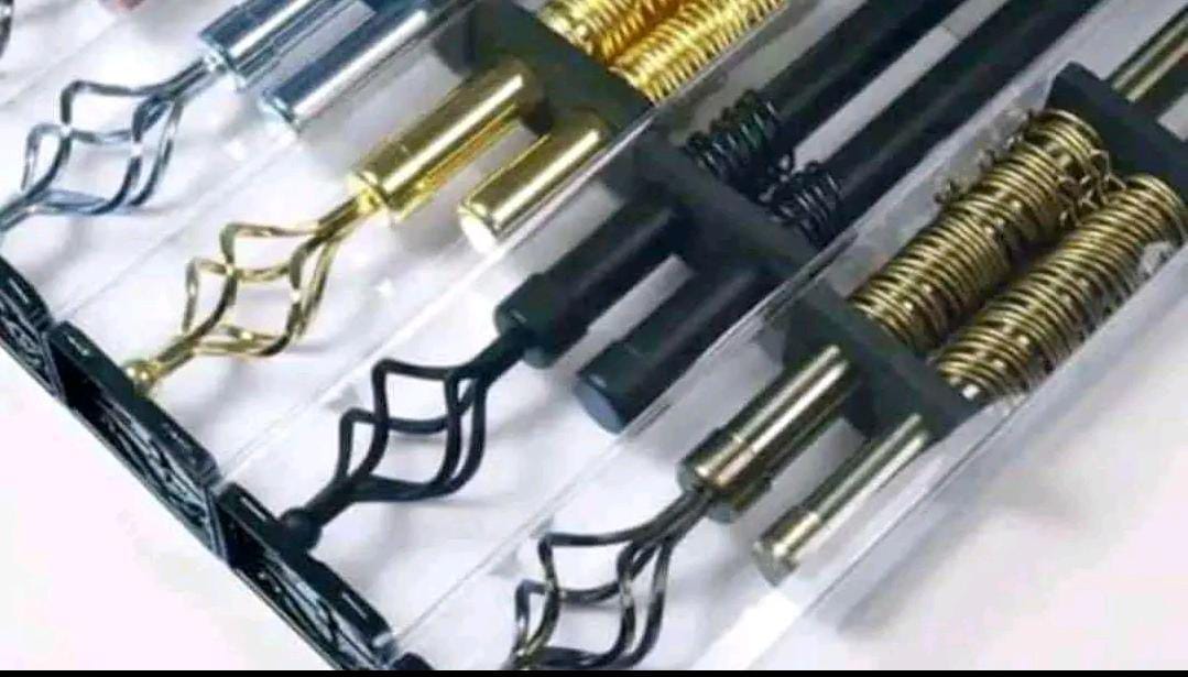 Double Curtain rods