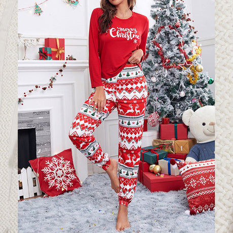 Ladies & Men Unisex Christmas Pajamas – Xmass Sleepwear Nightwear Outfit Small to XL