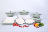CAST IRON COOKING POTS