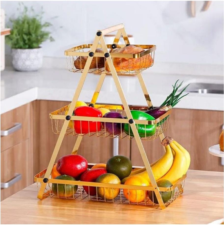 Multipurpose Countertop Tier Fruit Rack – iDecorator