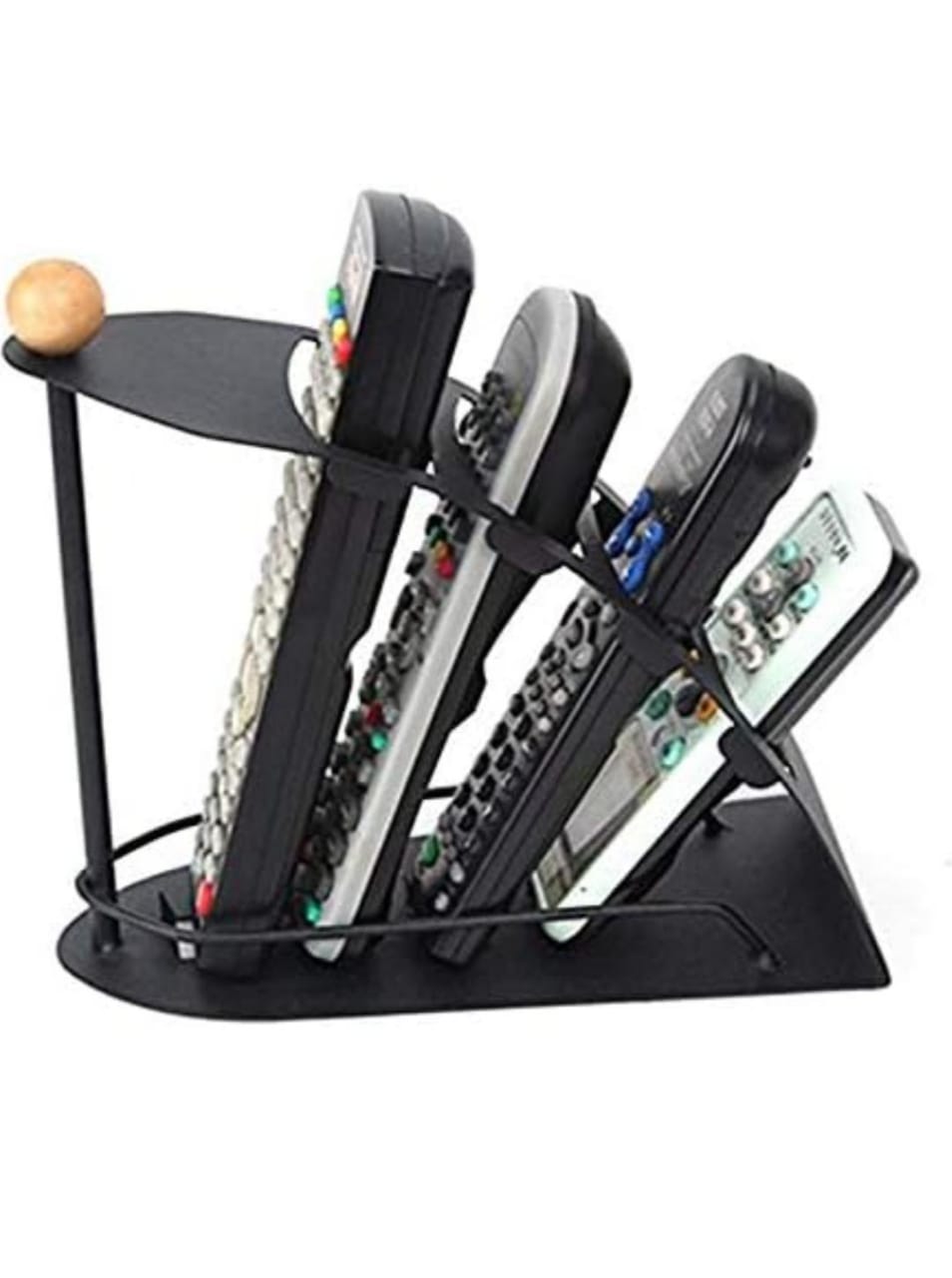 Decorative remote holder