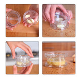 Home Garlic Masher