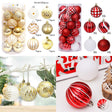 30-Piece 6cm Christmas Tree Balls