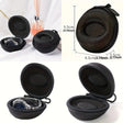 portable waterproof watch storage case